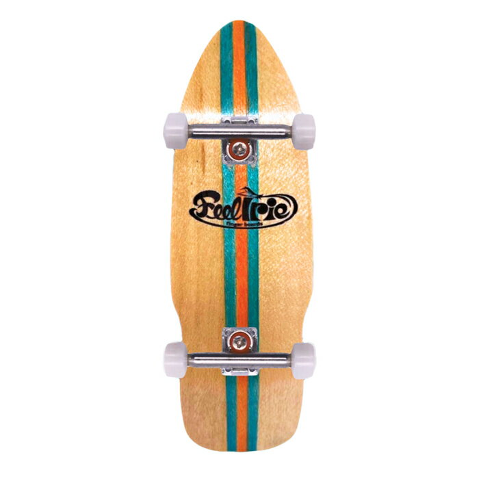 Rakuten - 【指スケ / フィンガーボード】FEEL IRIE / IRIE WAVE COMPLETE SURF SKATE SHAPEFINGERBOARD