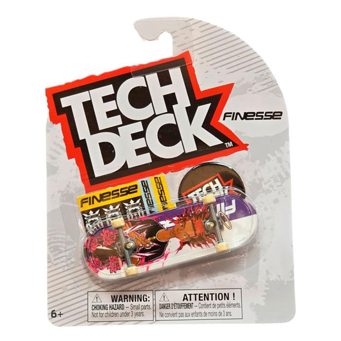 【指スケ / フィンガーボード】【送料無料】TECH DECK (テック・デッキ) 96mm Vol.19 / 