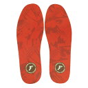 【インソール /スケートボード】FOOTPRINT INSOLE (フットプリントインソール) KINGFOAM FLAT 5mm RED CAMO FPインソ...