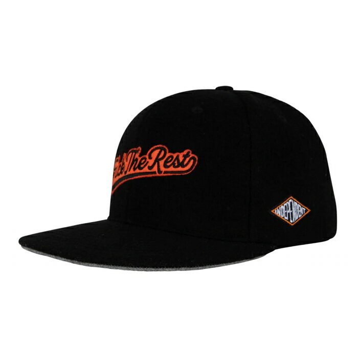 Rakuten - 【CAP/ 帽子/ スケートボード】INDEPENDENT (インディペンデント) FTR TEAM SNAPBACK HATBLACK