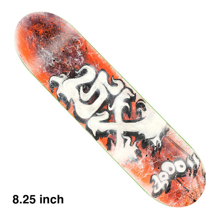 【スケボー/スケートボードデッキ】【送料無料】GX1000 (ジーエックス・ワンサウザンド) POLLOCK / 8.25