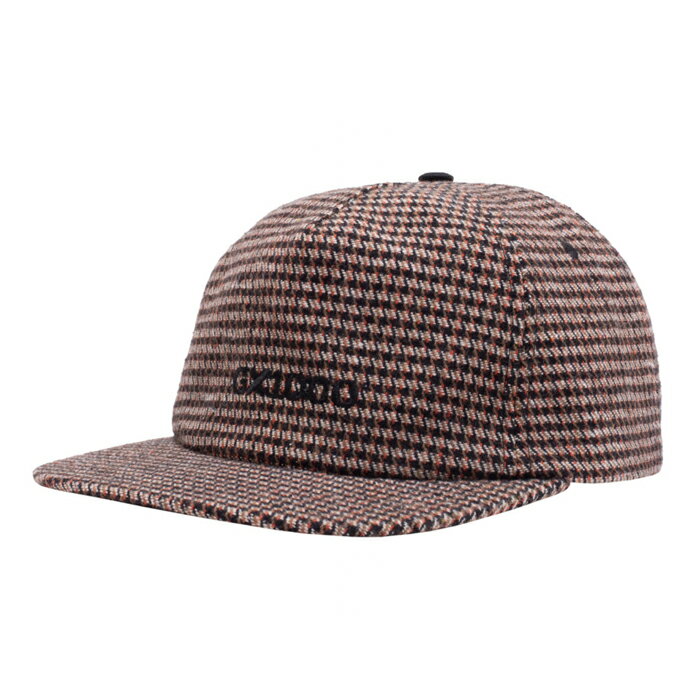 Rakuten - 【SNAPBACK CAP/ スケートボード】GX1000 / MINI OG LOGO HAT HOUNDSTOOTH BROWN