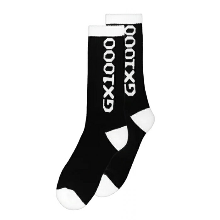 【ソックス/ スケートボード】GX1000 / OG LOGO SOCK / BLACK