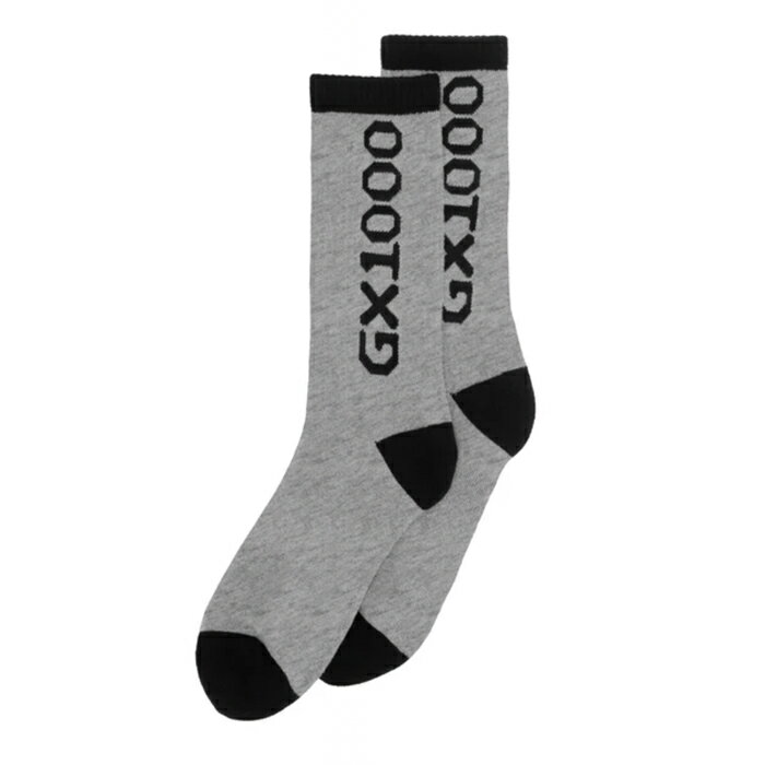 Rakuten - 【ソックス/ スケートボード】GX1000 / OG LOGO SOCK / GREY