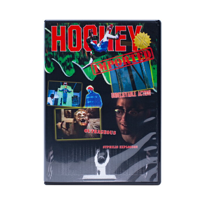 楽天arktz【dvd / skateboard】HOCKEY X DVD ホッケー スケボー スケートボード