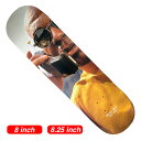 ゼロ デッキ ZERO SINGLE SKULL 02 DECK 8.0 スケボー スケートボード skateboard 24SP