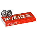 【スケボーベアリング/スケートボード】BONES(ボーンズ) ベアリング SUPER REDS スーパーレッズ BEARING