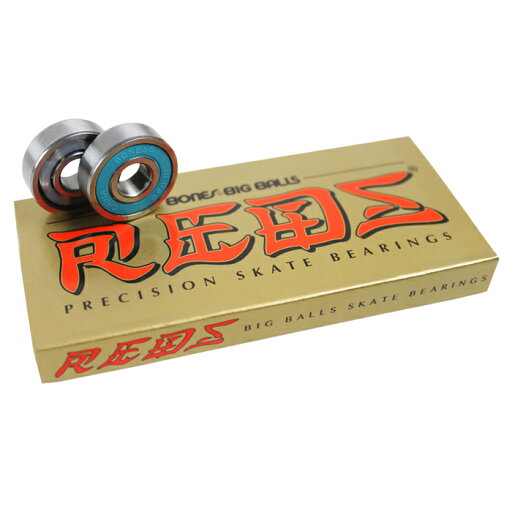 【スケボーベアリング/スケートボード】BONES(ボーンズ) ベアリング REDS BIG BALLS レッズビッグボールズ BEARING 【スケボーベアリング/スケートボード】BONES(ボーンズ) ベアリング REDS BIG BALLS レッズビッグボールズ BEARING