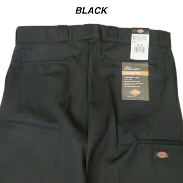 DICKIES (ディッキーズ )LOOSE FIT DOUBLE KNEE WORK PANTS 85283 ルーズフィット ダブルニー ワークパンツ