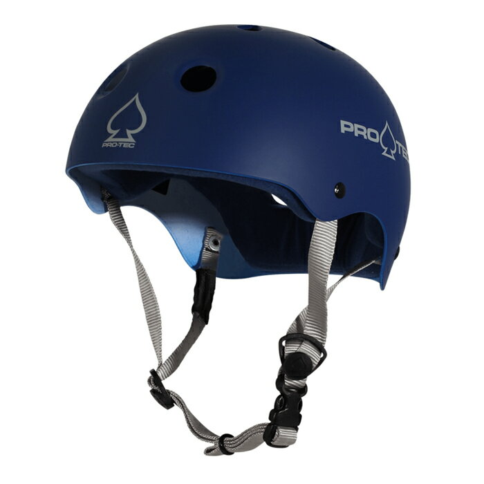 【スケボー/スケートボード/プロテクター/防具】PROTEC(プロテック) CLASSIC SKATE MATT BLUE HELMET ヘルメット マ…