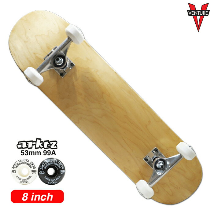 ڥܡ/ȥܡ/ʡ̵ۡۥ֥VENTURE TRUCK(٥㡼ȥå)  ARKTZ WHEEL ץ꡼ȥå ʥ 8 鿴 Ϥ ȥ꡼ sk8 skateboard VENTURE ץ꡼ arktzȥХåդ