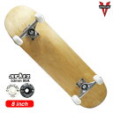 【スケボー/スケートボード/完成品】【送料無料】ブランクVENTURE TRUCK(ベンチャートラック) × ARKTZ WHEEL コンプリートセット ナチュ...