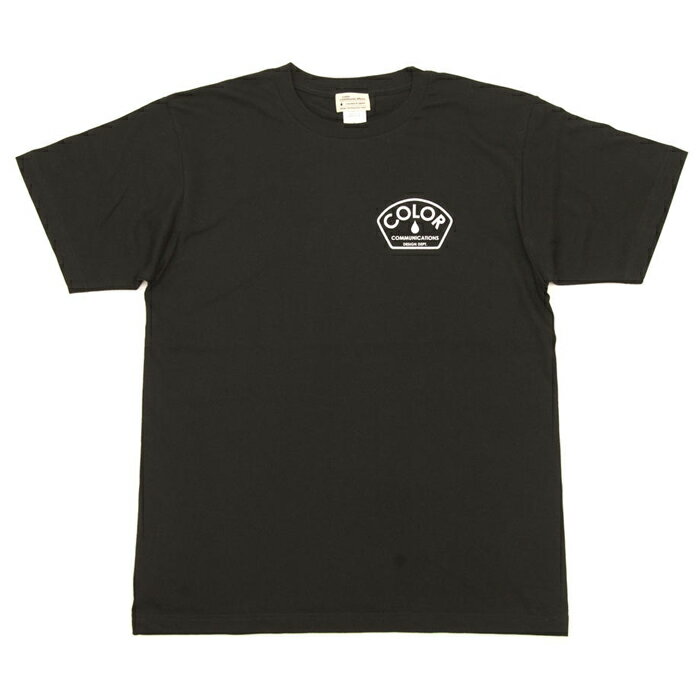 Rakuten - 【スケートボード / Tシャツ】COLOR COMMUNICATIONS (カラー・コミュニケーションズ) DESIGN DEPT TEE / BLACKスケボー / スケートボード