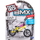【指スケ / 指BMX】TECH DECK (テックデッキ） BMX Vol.2 Cult YELLOW カルト ミニBMX 指BMX