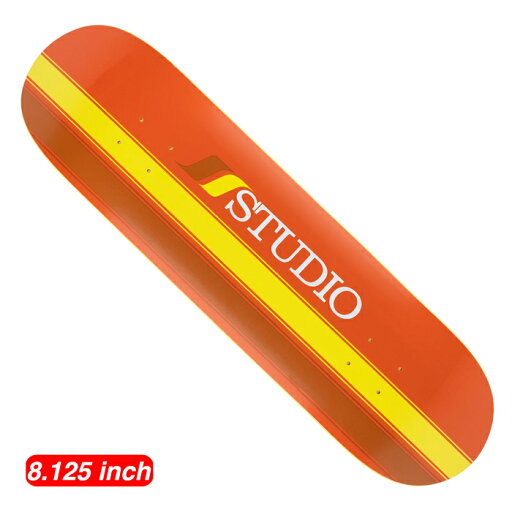 【スケボー/スケートボード/スケボーデッキ/スケートボードデッキ】【送料無料】Studio Skateboards(スタジオスケートボード) PLAINS DRIFTER デッキ 8.125インチ / DECK arktzスケートバッグ付き 【スケボー/スケートボード/スケボーデッキ/スケートボードデッキ】【送料無料】Studio Skateboards(スタジオスケートボード) PLAINS DRIFTER デッキ 8.125インチ / DECK arktzスケートバッグ付き