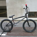 【BMX / 完成車 / 20インチ】WE THE PEOPLE (ウィーザピープル) 2023 CRS MATT BLACK ストリート パーク