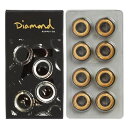 【スケボーベアリング/スケートボード】DIAMOND SUPPLY ダイヤモンド HELLA FAST BEARINGS ABEC5 ベアリング