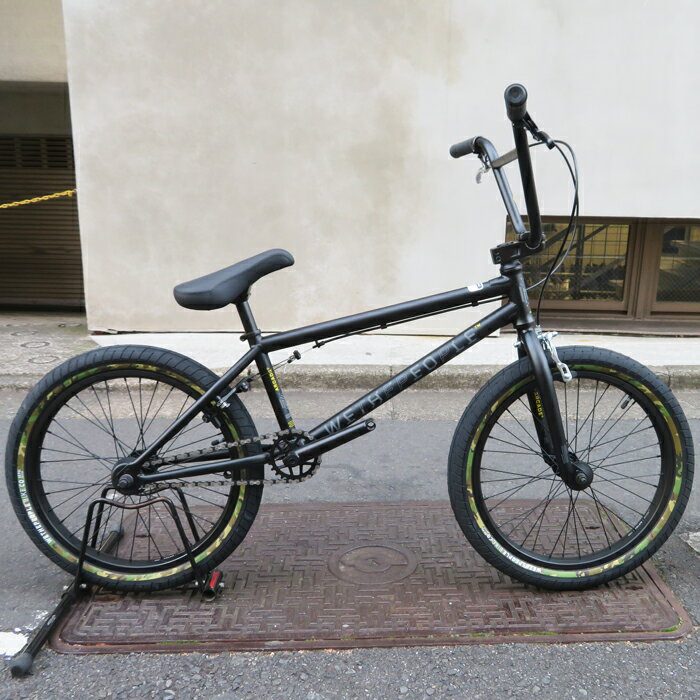 【BMX / 完成車 / 20インチ】WE THE PEOPLE (ウィーザピープル) 2023 "ARCADE" MATT BLACK ストリート ..