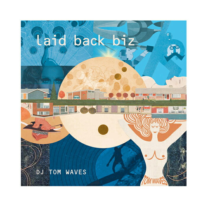【CD / skateboard】 DJ TOM WAVES laid back biz スケボー スケートボード