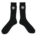 【BMXソックス/ ソックス/ BMX】MOTO BUNKA X DOOMED Web Cross Socks BLACK ブラック