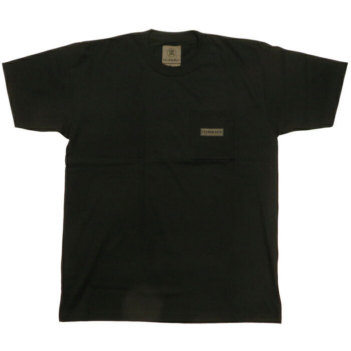 【スケボー/ スケートボード / Tシャツ】cockroach C POCKET S/S TEE BLACK