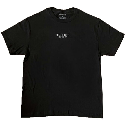 【スケボー/ スケートボード / Tシャツ】HOTEL BLUE (ホテルブルー) LOGO S/S TEE BLACK 【スケボー/ スケートボード / Tシャツ】HOTEL BLUE (ホテルブルー) LOGO S/S TEE BLACK