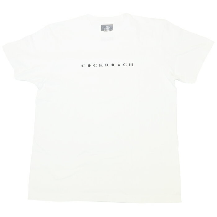 【スケボー/ スケートボード / Tシャツ】cockroach GOKICHOCO S/S TEE WHITE