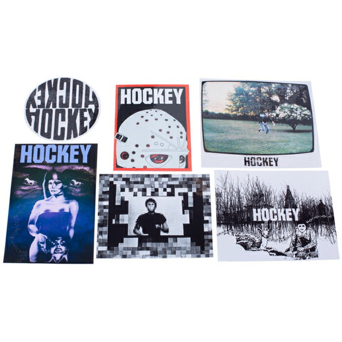 【sticker / ステッカー】HOCKEY ホッケー 2022 Sticker Pack スケボー スケートボード 6枚入り