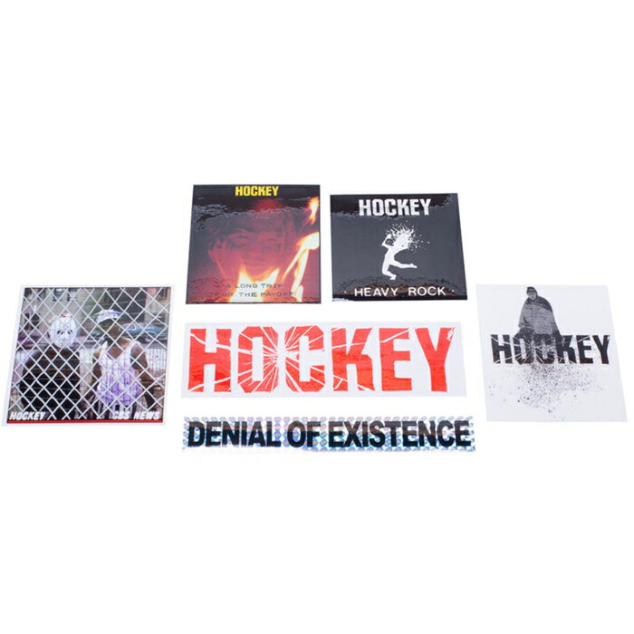 【sticker / ステッカー】HOCKEY (ホッケー) 2022 SUMMER Sticker Pack スケボー スケートボード 6枚入り