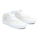 【シューズ /スケートボード】VANS(バンズ) SKATE HALF CAB DAZ WHITE WHITE スニーカー スケシュー スケボー (US規格)