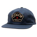 【CAP/ 帽子/ スケートボード】COLOR COMMUNICATIONS (カラー・コミュニケーションズ) DESIGN DEPT. PATCH UNSTR...