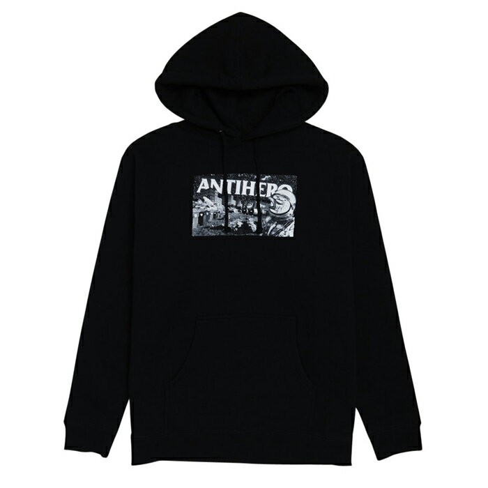 【SALE】【フーディ/スケボー】【送料無料】ANTIHERO SKATEBOARDS(アンチヒーロー・スケートボード) SPACE CONDO HOODIE / BLACKパーカー アンタイヒーロー