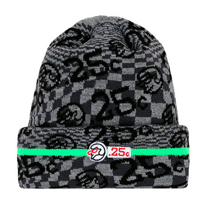 【BEANIE/ 帽子/ スケートボード】QUARTERSNACKS × CLASSIC GRIPCUFF BEANIE ビーニー