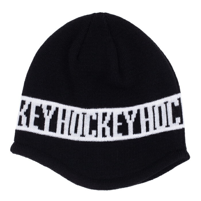 HOCKEY (ホッケー) NO FOLD BEANIE BLACK ビーニー