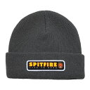 yBEANIE/ Xq/ XP[g{[hzSPITFIRE (Xsbgt@CA) LTB PATCH CUFF BEANIE CHARCOAL r[j[