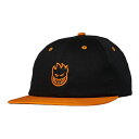 yCAP/ Xq/ XP[g{[hzSPITFIREiXsbgt@C[j LIL BIG HEAD 5-Panel CAP BLACK ORANGE