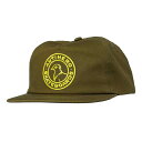 yCAP/ Xq/ XP[g{[hzANTIHERO (A`q[[) BASIC PIGEON ROUND SNAP BACK CAP OLIVE A^Cq[[