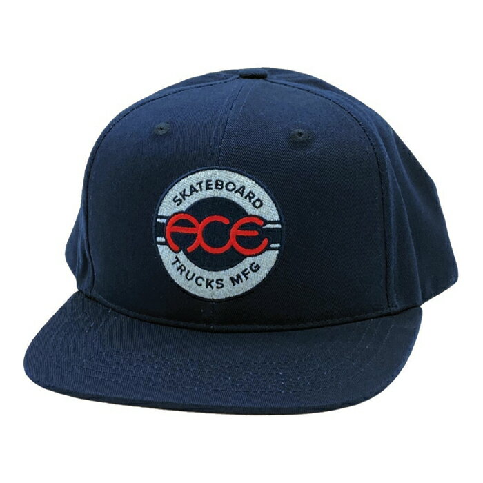 yCAP/ Xq/ XP[g{[hzACE TRUCK SEAL CAP NAVY G[XgbN