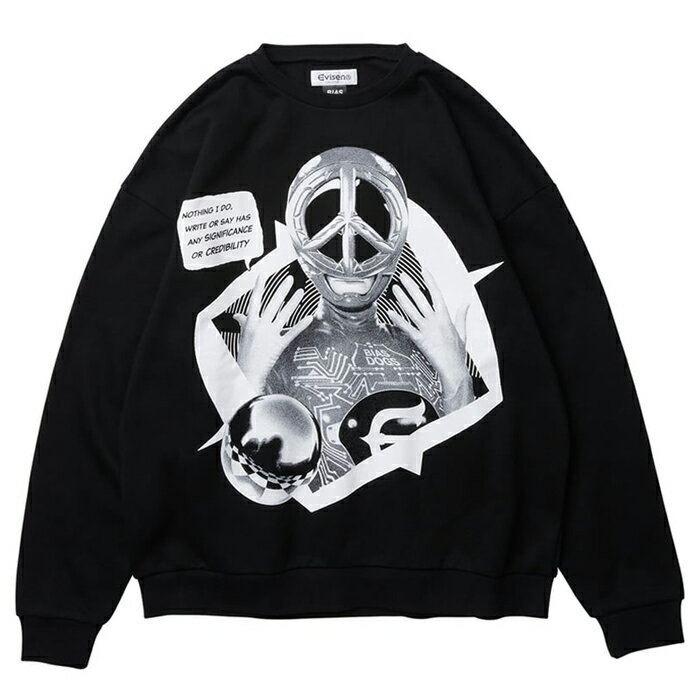 Rakuten - 【SALE】【スケートボード/トレーナー】EVISEN SKATEBOARDS × BIAS DOGS Max Machine CREW SWEAT スケートボードアパレル/スウェット