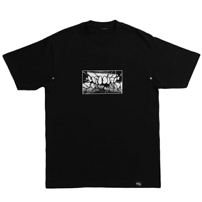 【スケボー/ スケートボード / Tシャツ】DROOG THE CONTROL ROOM S/S TEE BLACK 1