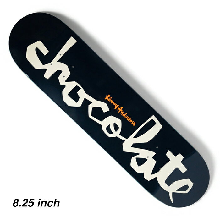 CHOCOLATE（チョコレート）ORIGINAL CHUNK DECK ANDERSON デッキ 8.25インチ / DECK arktzスケートバッグ付き