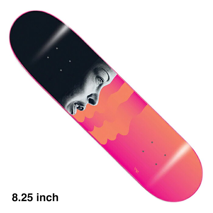 【スケボー/スケートボードデッキ】【送料無料】Western Edition (ウェスタン・エディション) Billie / 8