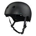 【スケボー/スケートボード/プロテクター/防具】PROTEC(プロテック) CLASSIC SKATE MATTE BLACK HELMET ヘルメット マット...