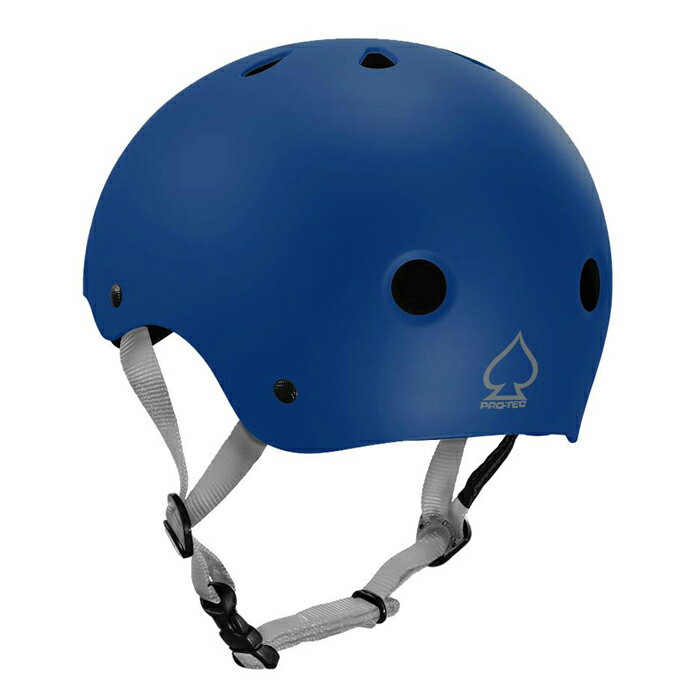 �ڥ������ȥܡ���/�ץ��ƥ������ۡ�����̵����PROTEC (�ץ��ƥå�) / CLASSIC SKATEMATTE BLUE / HELMET �������ȥܡ��� / BMX / �إ��å�