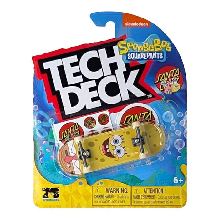 【指スケ / フィンガーボード】【送料無料】TECH DECK (テック・デッキ) 96mm Vol.18 / 