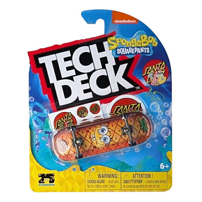 【指スケ / フィンガーボード】【送料無料】TECH DECK (テック・デッキ) 96mm Vol.18 / 