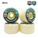 【スケボーウィール/スケートボード】SPITFIRE WHEELS(スピットファイヤー・ウィール)FORMULA FOUR (F4) ウィール CONICAL ...