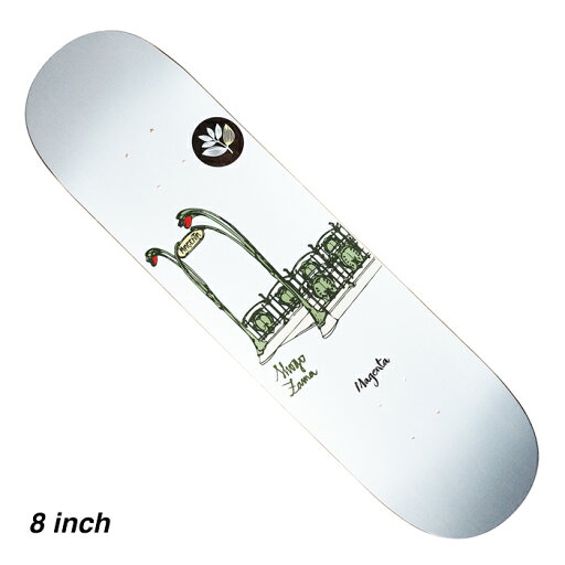 【スケボー/スケートボード/スケボーデッキ/スケートボードデッキ】MAGENTA(マゼンタ) デッキ RELIC SERIES SHOGO ZAMA 8インチ / DECK arktzスケートバッグ付き 【スケボー/スケートボード/スケボーデッキ/スケートボードデッキ】MAGENTA(マゼンタ) デッキ RELIC SERIES SHOGO ZAMA 8インチ / DECK arktzスケートバッグ付き