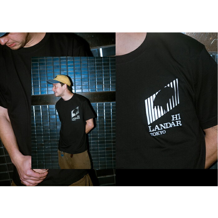 【スケートボード / Tシャツ】【送料無料】HILANDAR TOKYO S/S TEE / BLACK