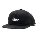 【CAP/ 帽子/ スケートボード】COLOR COMMUNICATIONS(カラー・コミュニケーションズ)WAWA OWL EMB UNSTRUCTURED ...